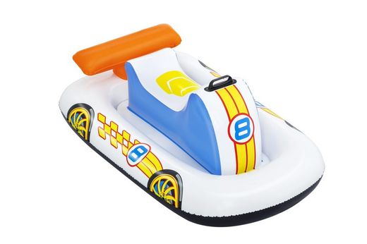 FIGURA HINCH.COCHE DEPORTIVO C/ASAS 110x75 CM.