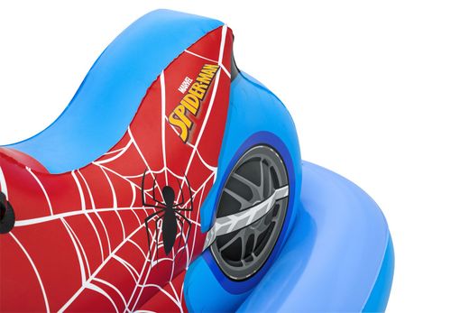 FIGURA HINCH.MOTO SPIDERMAN 170x84 CM.