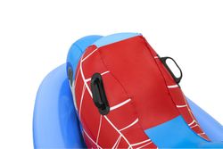 FIGURA HINCH.MOTO SPIDERMAN 170x84 CM.