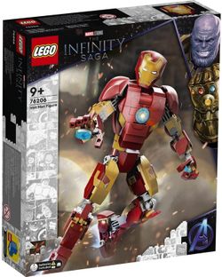 Lego Marvel Figura de Iron Man