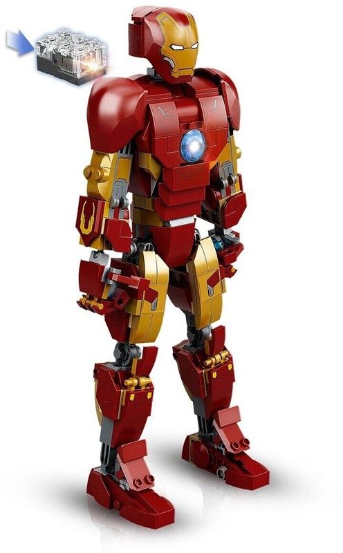 Lego Marvel Figura de Iron Man