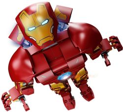 Lego Marvel Figura de Iron Man