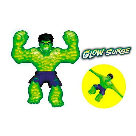 FIGURA MARVEL- GLOW SURGE HULK