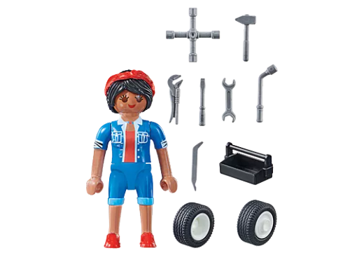 Figura Mecánica Special Plus Playmobil