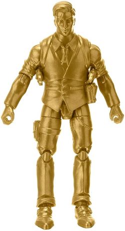 Midas Gold Fortnite Figure