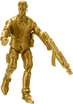 Midas Gold Fortnite Figure