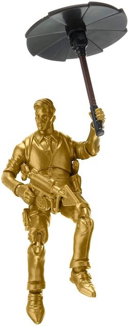 Midas Gold Fortnite Figure