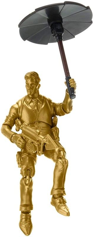 Midas Gold Fortnite Figure