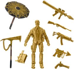 Midas Gold Fortnite Figure