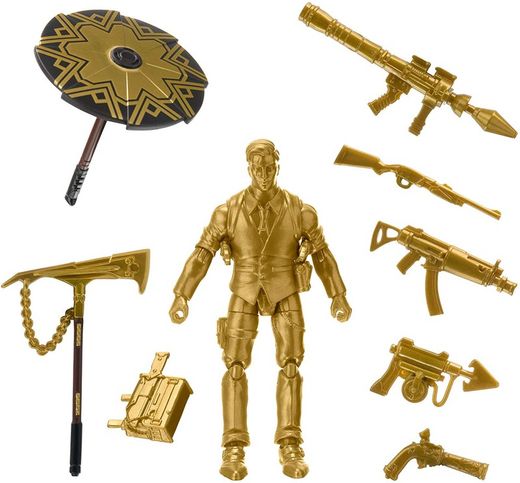 Midas Gold Fortnite Figure