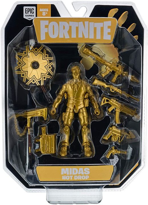 Midas Gold Fortnite Figure