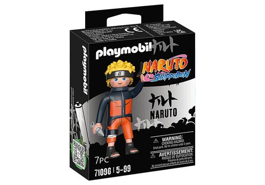 Figura Naruto Playmobil