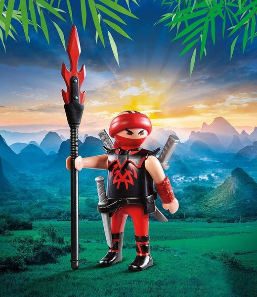 Ninja figure