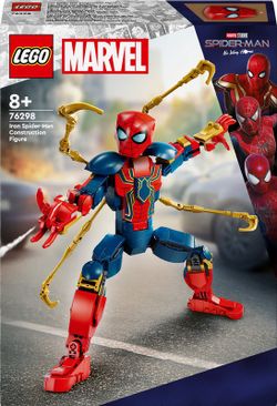 *FIGURA PARA CONSTRUIR: IRON SPIDERMAN