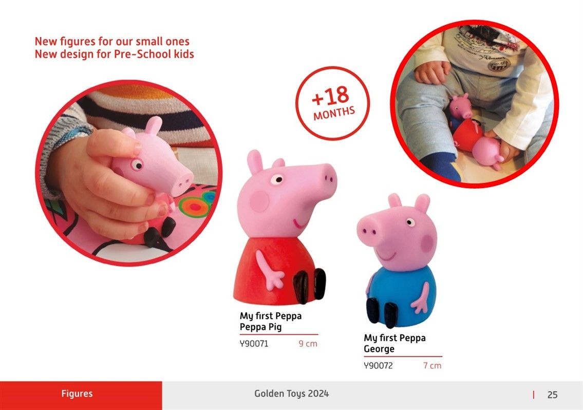 FIGURA PEPPA PIG GEORGE