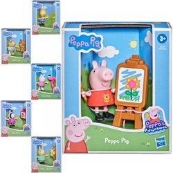 Figura Peppa Y Sus Amigos Peppa Pig