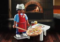 Figura Pizzero Special Plus Playmobil