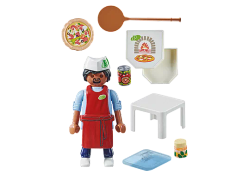 Figura Pizzero Special Plus Playmobil