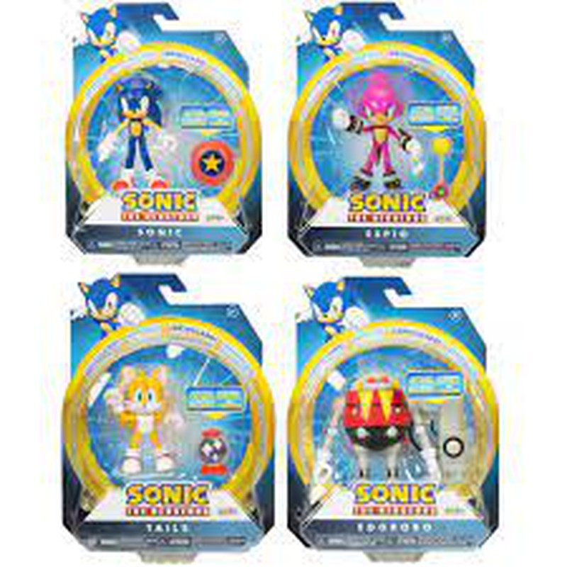 Figura Sonic 2 Sonic the hedgehog 10cm surtido