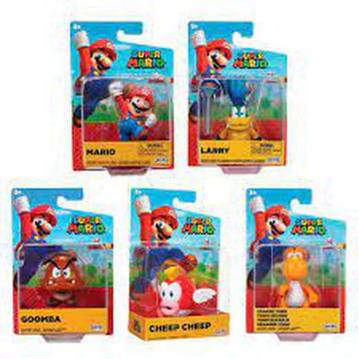 Figura Super Mario 10Cm Surtido