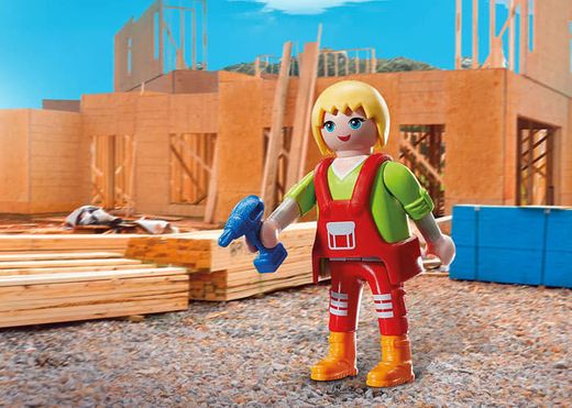 Figura Técnica Playmo Friends