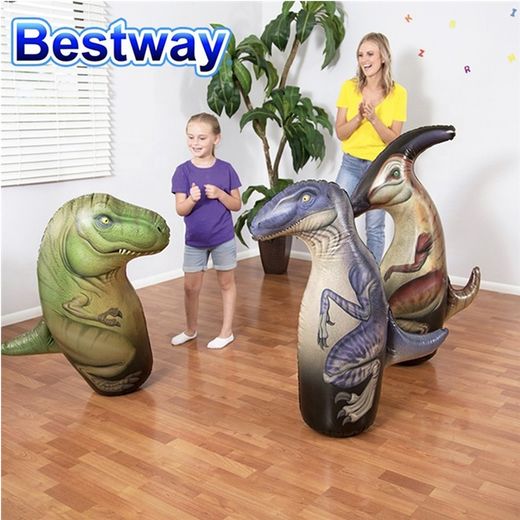 TENTETIESO DINOSAURIO SURT. 91-96 cm. +3