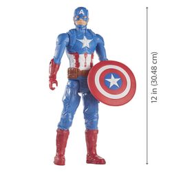 Titan Hero Captain America Figur