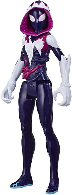 Figura dell'Uomo Ragno di Titan Max Venom