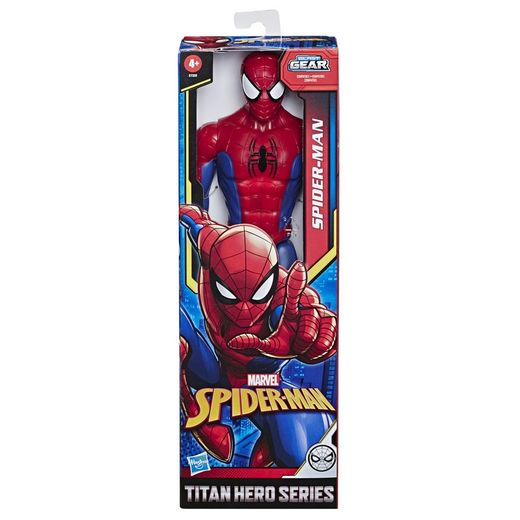 Titan spider-man figuur