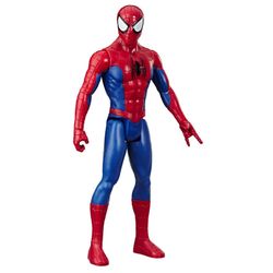 Titan spider-man figure
