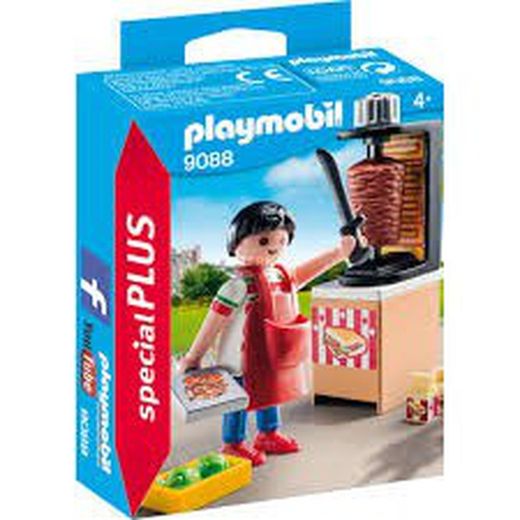 Figura Vendedor de Kebab
