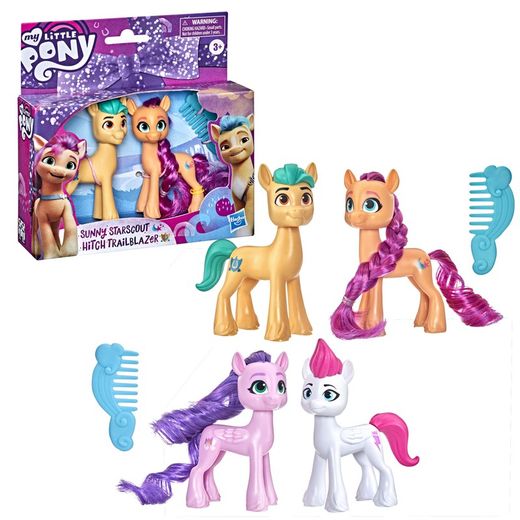 Figuras Cabello Real My Little Pony