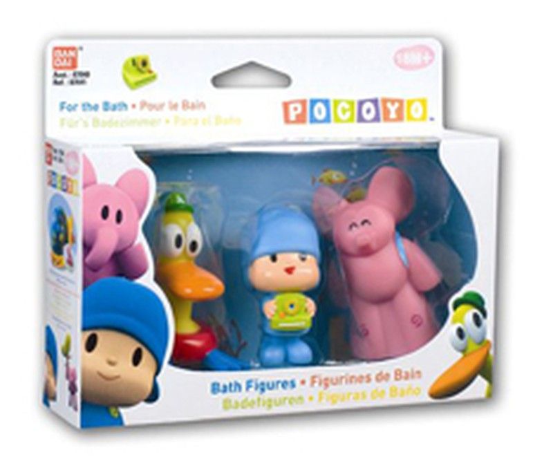 Figuras de baÃ±o Pocoyo — DonDino juguetes