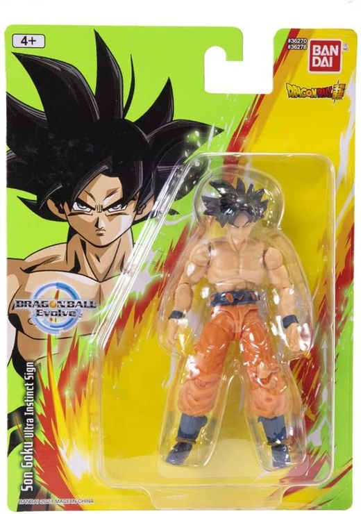Figuras Dragon Ball Evolve