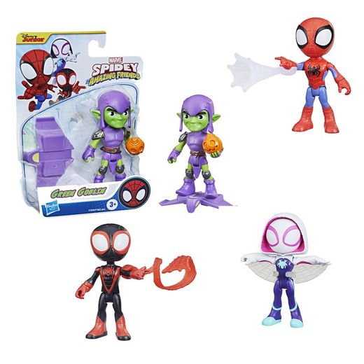 Figuras Héroes Spidey Surt.
