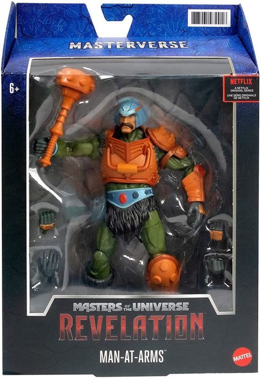 Figurines assorties des maîtres de l'univers