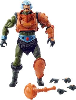 Figurines assorties des maîtres de l'univers