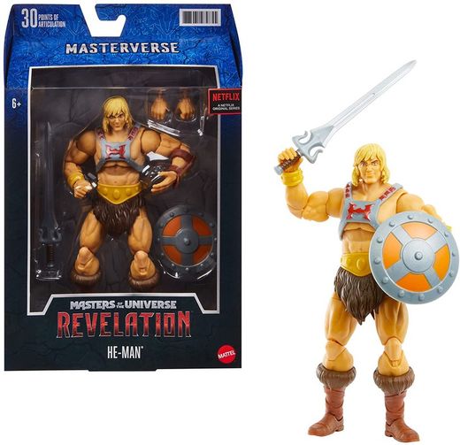 Figurines assorties des maîtres de l'univers