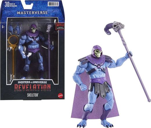 Figurines assorties des maîtres de l'univers