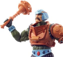Figurines assorties des maîtres de l'univers