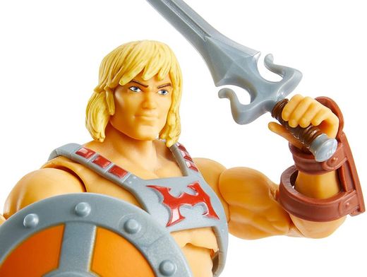 Figurines assorties des maîtres de l'univers