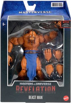 Figurines assorties des maîtres de l'univers