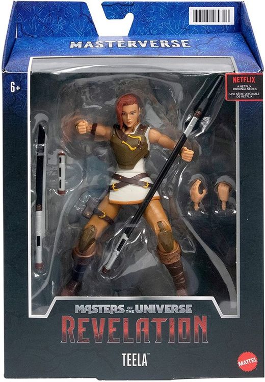 Figurines assorties des maîtres de l'univers