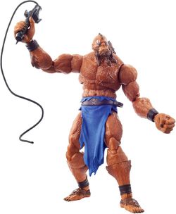 Figurines assorties des maîtres de l'univers