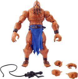 Figurines assorties des maîtres de l'univers