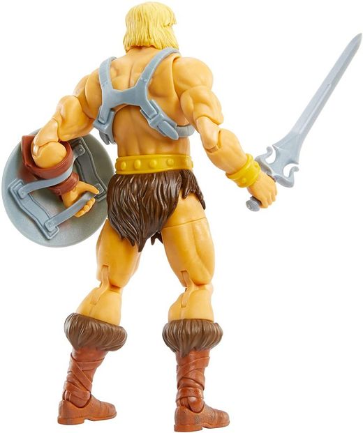 Figurines assorties des maîtres de l'univers