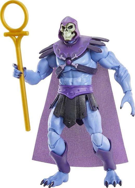 Figurines assorties des maîtres de l'univers