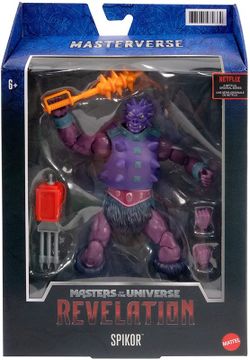 Figurines assorties des maîtres de l'univers