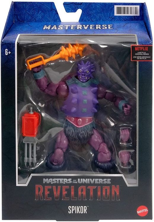 Figurines assorties des maîtres de l'univers