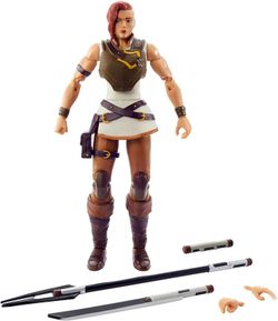 Figurines assorties des maîtres de l'univers
